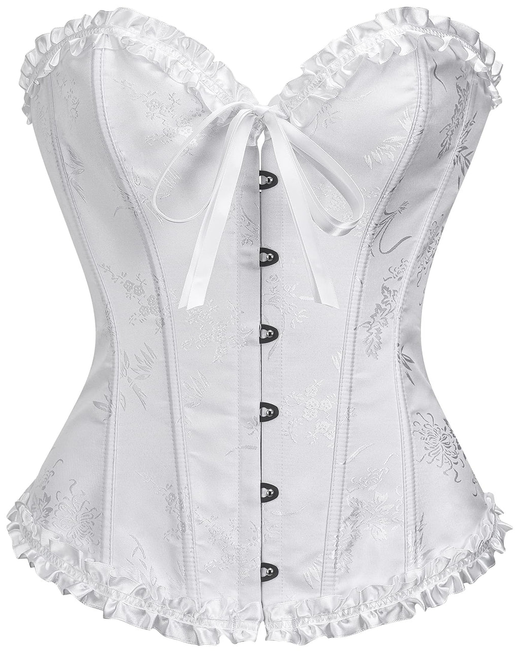 SZIVYSHI 14-Bone Overbust Corset Top