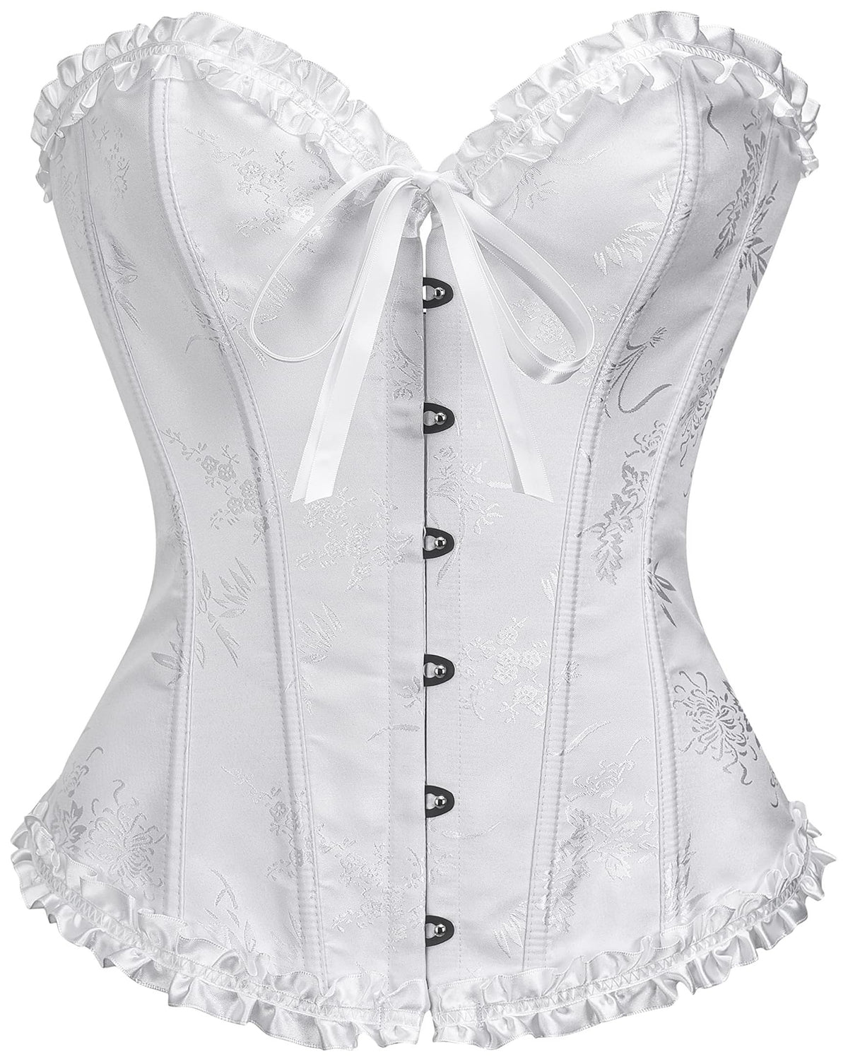 SZIVYSHI 14-Bone Overbust Corset Top