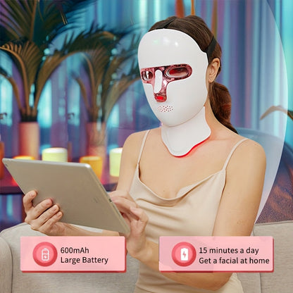 Facial Mask LED for Women Skincare (7-Color)