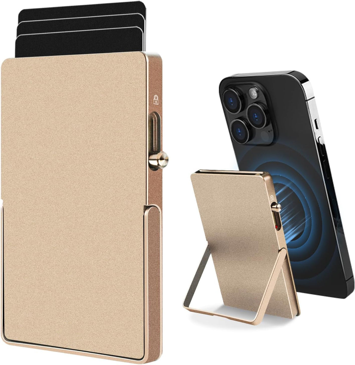 Champagne_gold_stand_wallet - bys-user-store-981303
