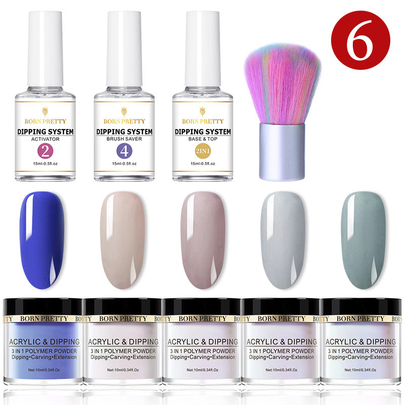 Dipping Nail Powders