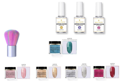 Dipping Nail Powders