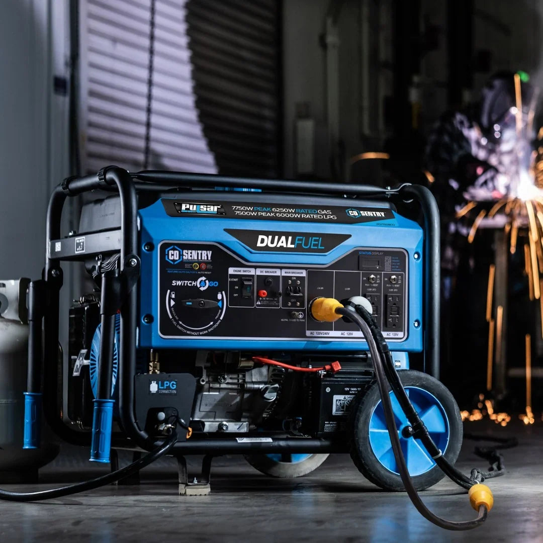 10500 Watt Tri-Fuel Inverter