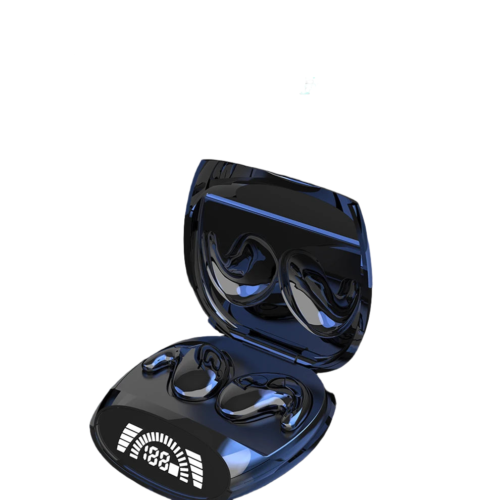 Mini Noise Cancelling TWS Wireless Sports Headphones with Bluetooth 5.3