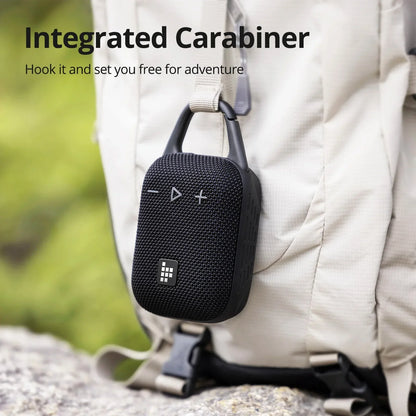 Bluetooth Speaker Deep Bass Black