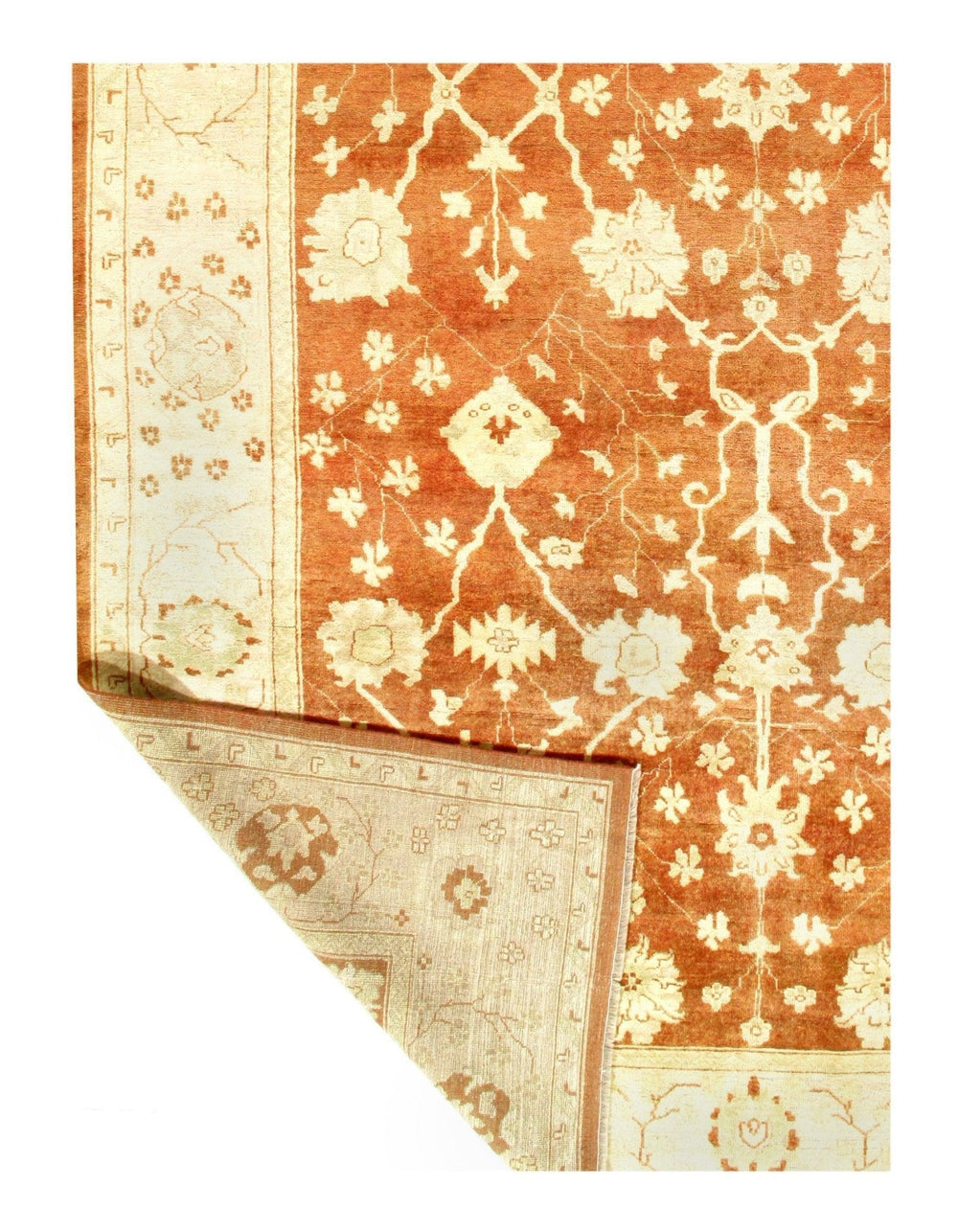 canvello-rust-fine-hand-knotted-oushak-10-x-14-368378 - bys-user-store-981303