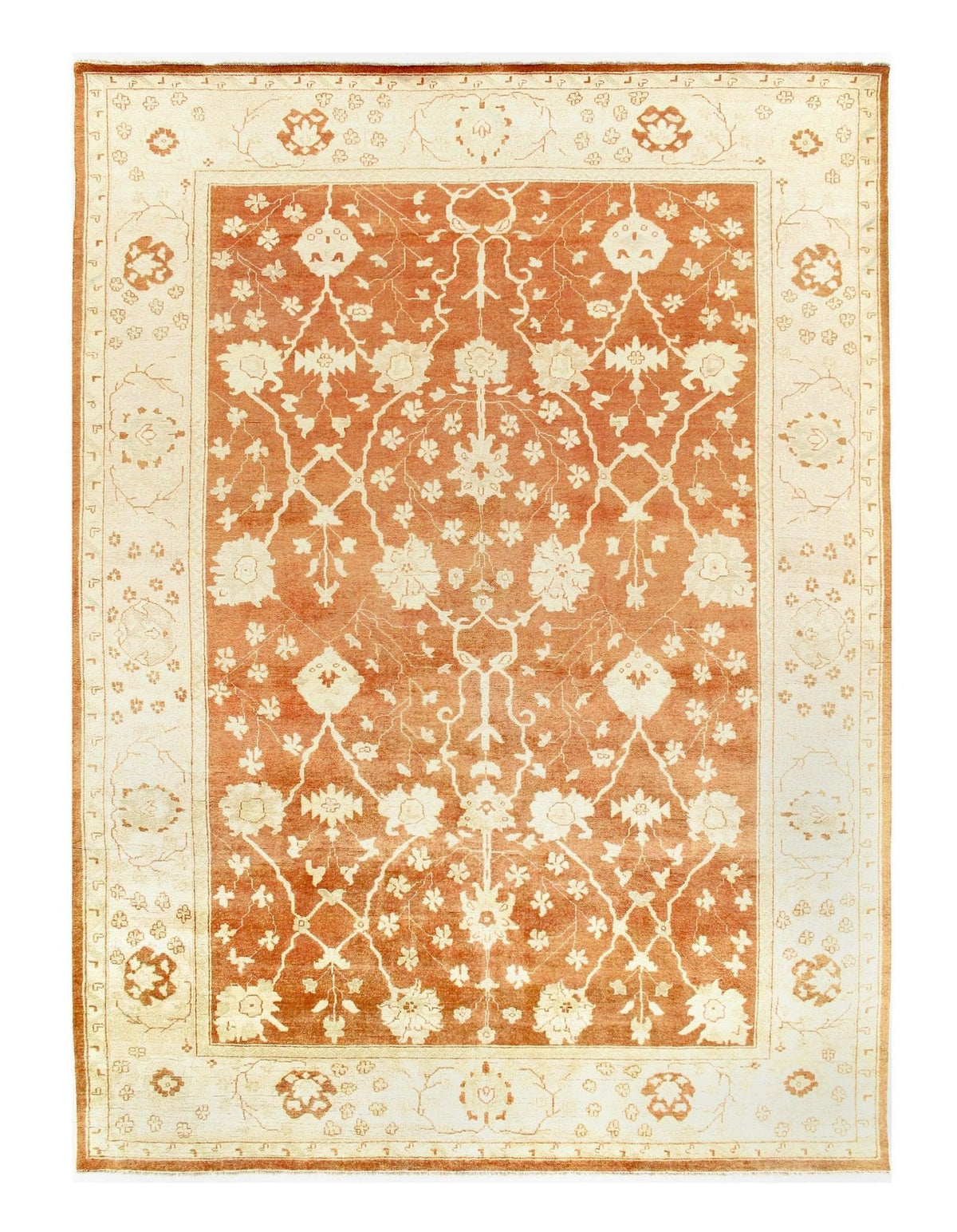 canvello-rust-fine-hand-knotted-oushak-10-x-14-648796 - bys-user-store-981303