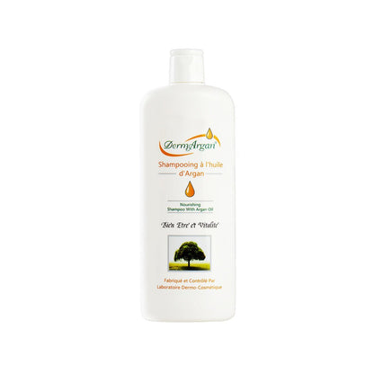 Organic Moroccan Argan Oil Shampoo 400ml