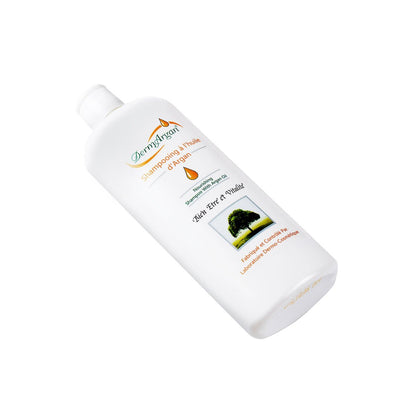 Organic Moroccan Argan Oil Shampoo 400ml