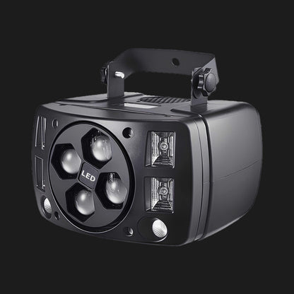 X25 Sound Active 4in1 Party Light 80W RGBW Laser Strobe for DJs