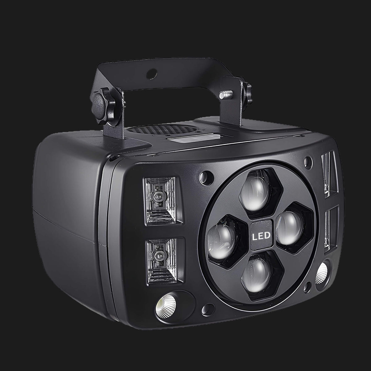 X25 Sound Active 4in1 Party Light 80W RGBW Laser Strobe for DJs